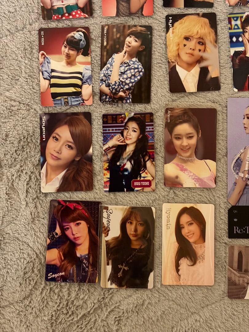 T-ARA トレカ 32枚 まとめ売り- タレントカード 32枚 セット‼️