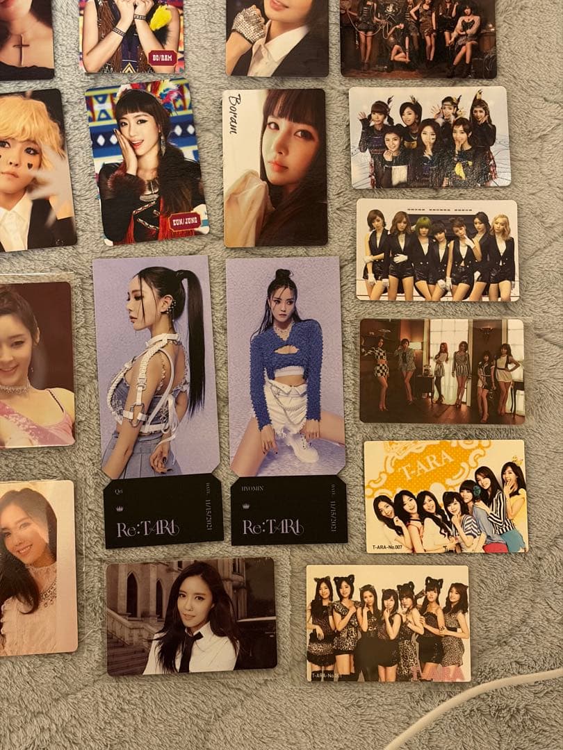 T-ARA トレカ 32枚 まとめ売り- タレントカード 32枚 セット‼️