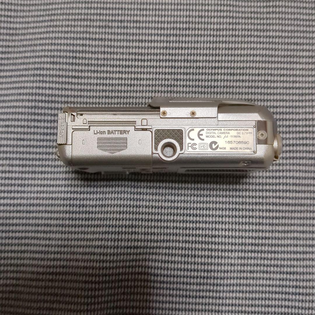 OLYMPUS　μ-15　デジタルカメラ