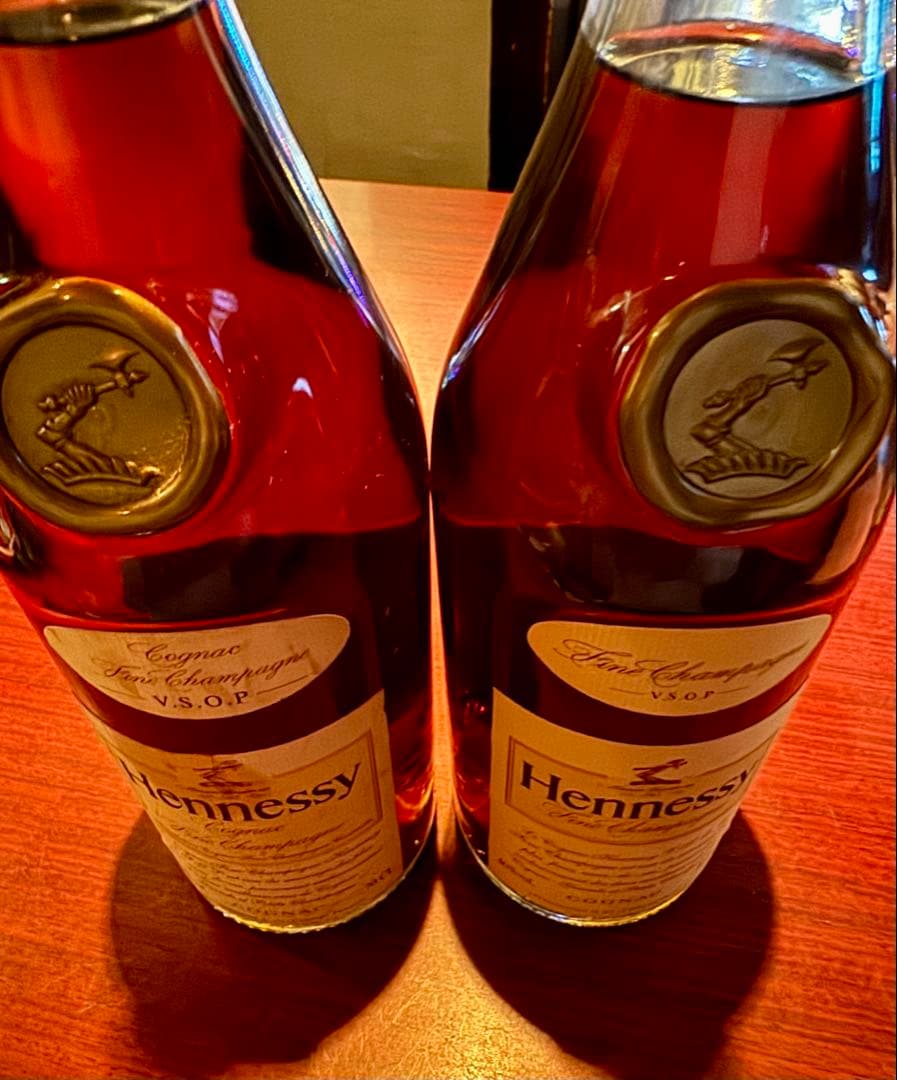 【未開栓】ヘネシー VSOP フィーヌシャンパーニュ 700ml 2本セット