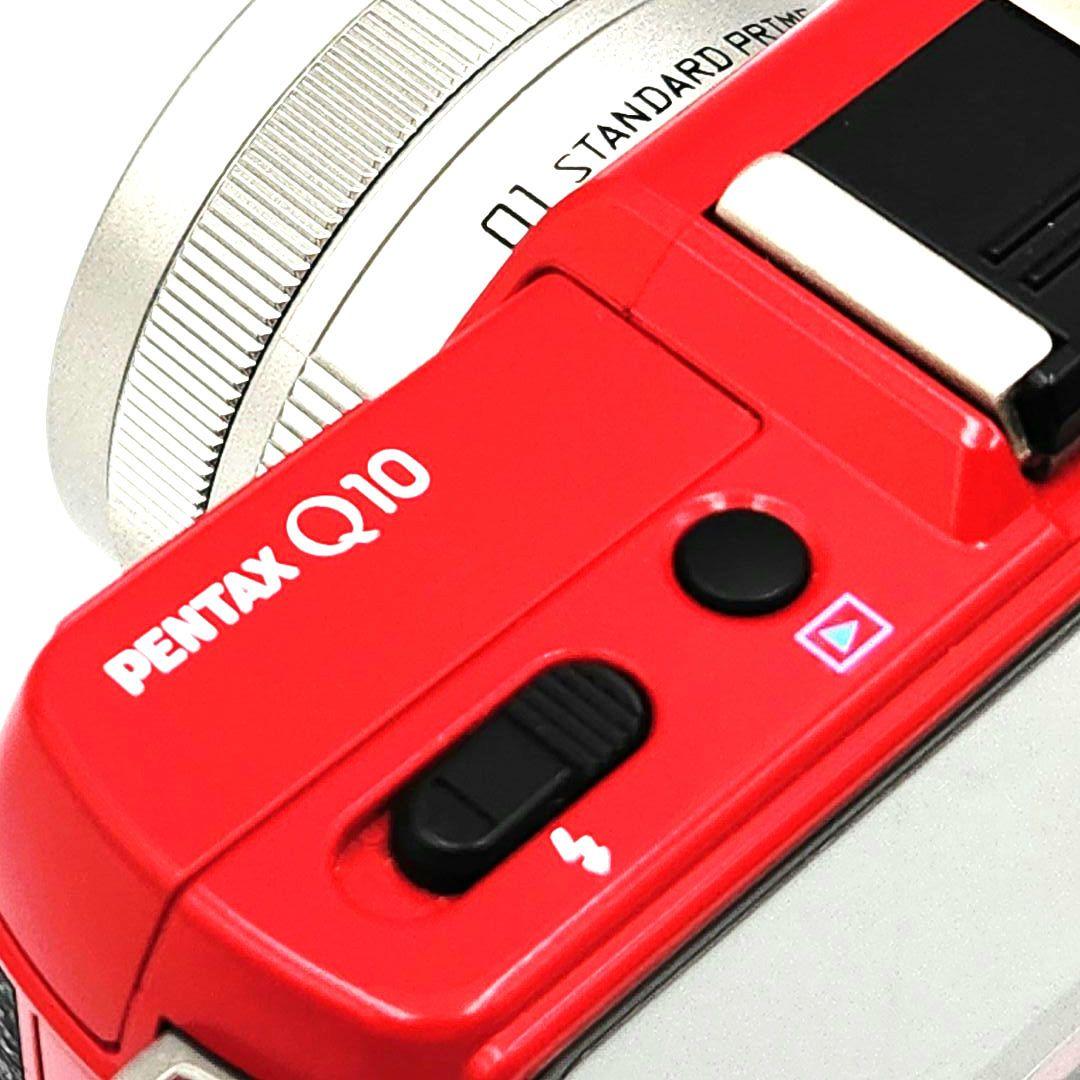 【極美品】PENTAX Q10 ミラーレスカメラ レンズセット