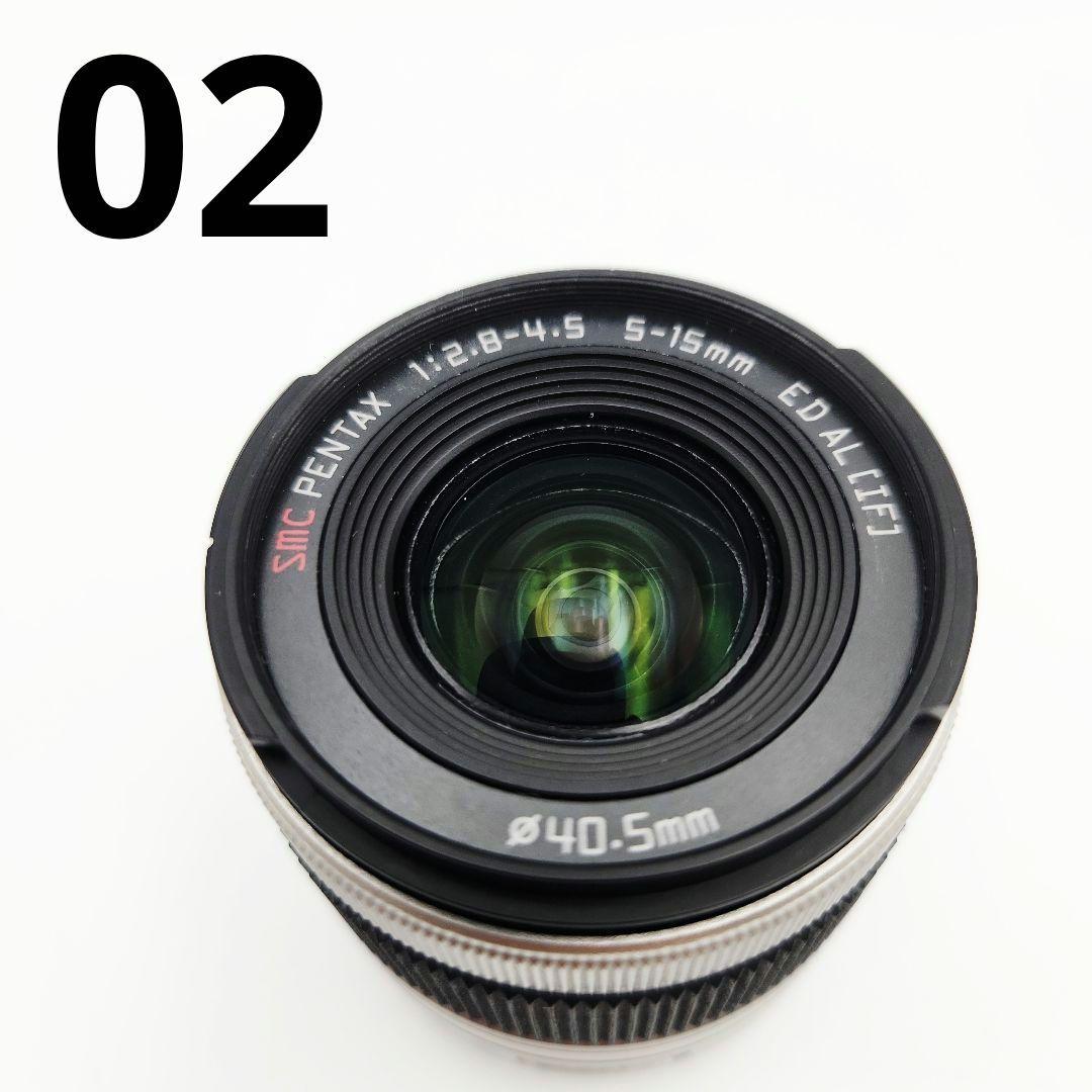 【極美品】PENTAX Q10 ミラーレスカメラ レンズセット