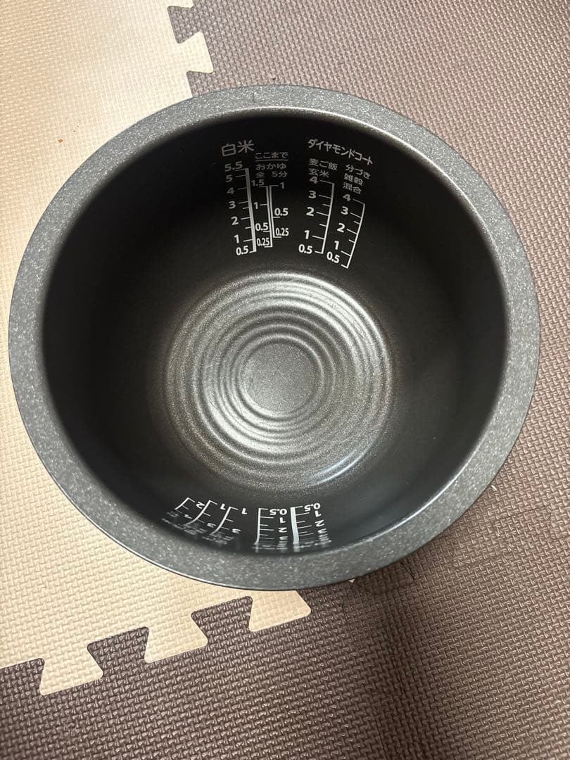 TOSHIBA 真空圧力IHジャー炊飯器 RC-10VRV-2024年製
