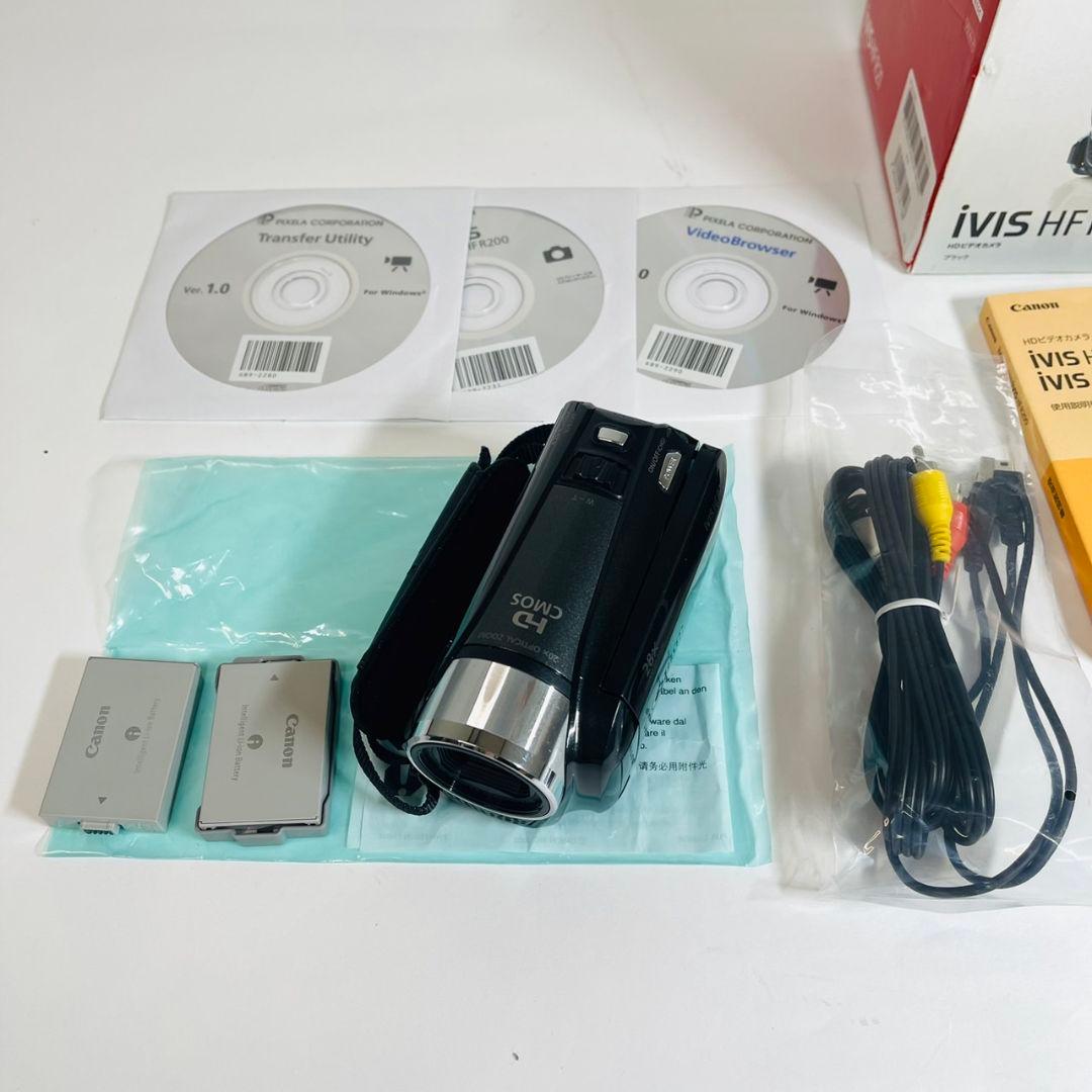Canon キヤノン iVIS HF R21