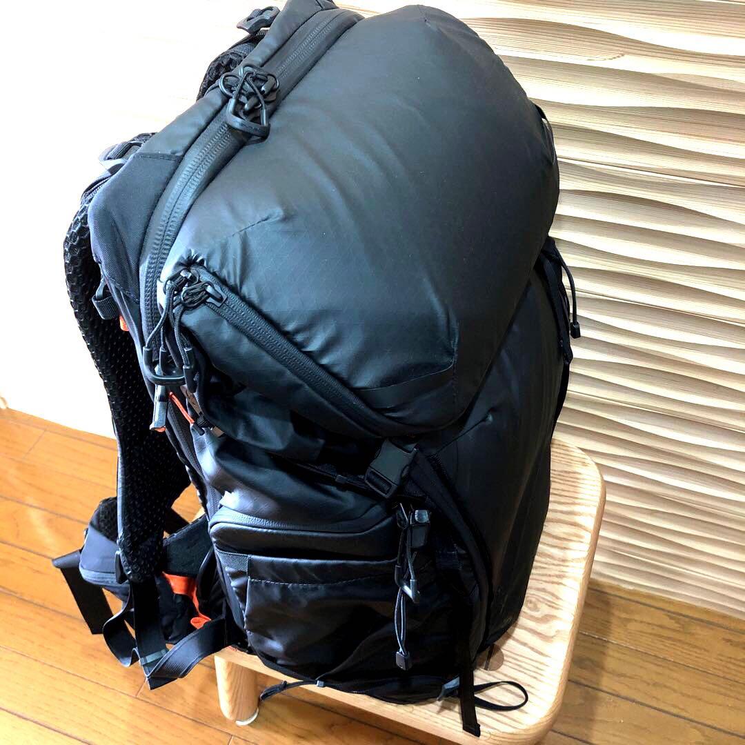 PGYTECH onepro Flex バッグ 40L インサート ボックスM
