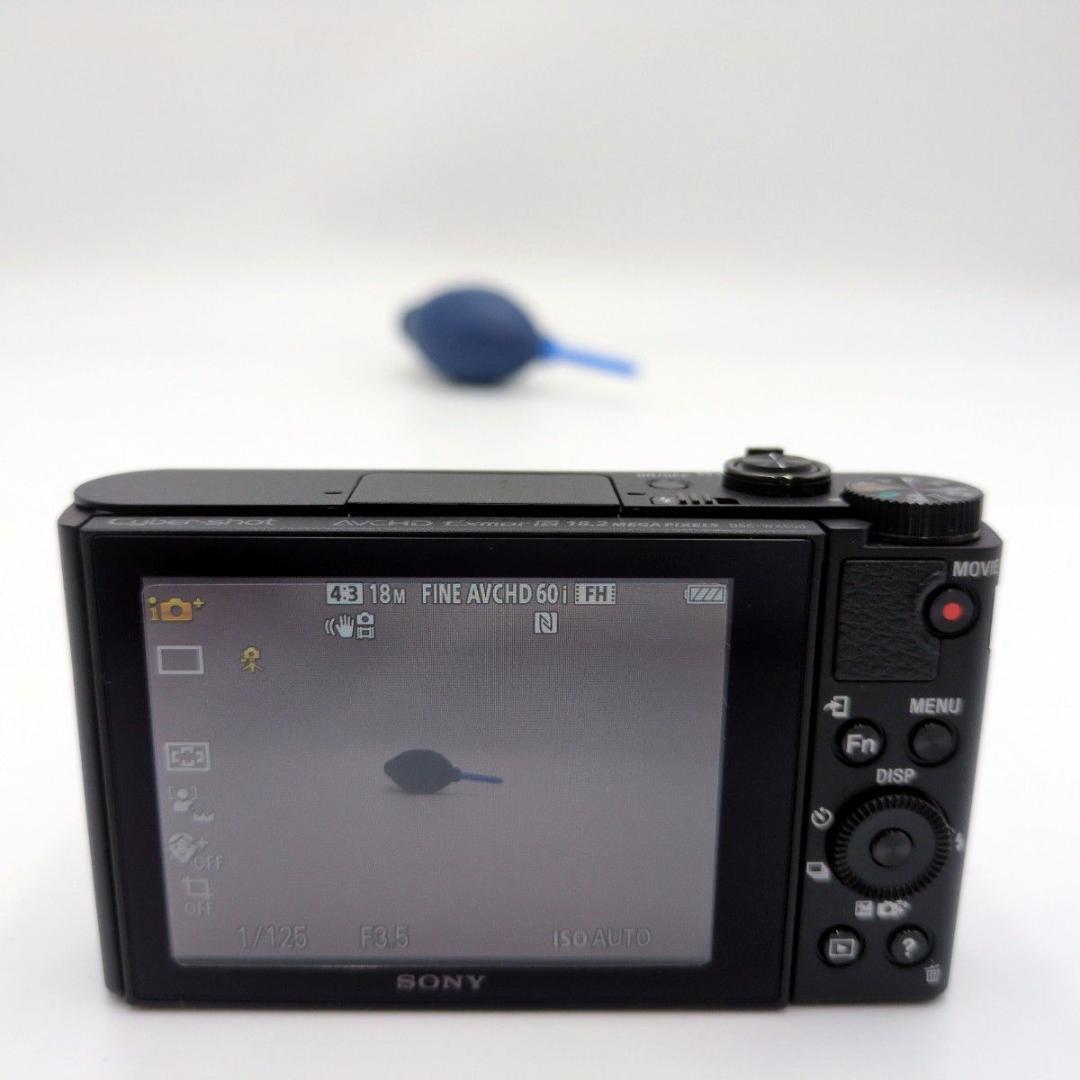 未使用級 SONY WX500 Cyber-shot コンデジ 1820万画素