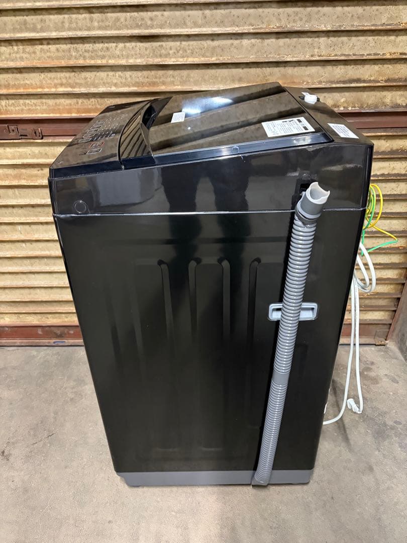 【2022年製】ニトリ 洗濯機 6.0kg NTR60 BKN