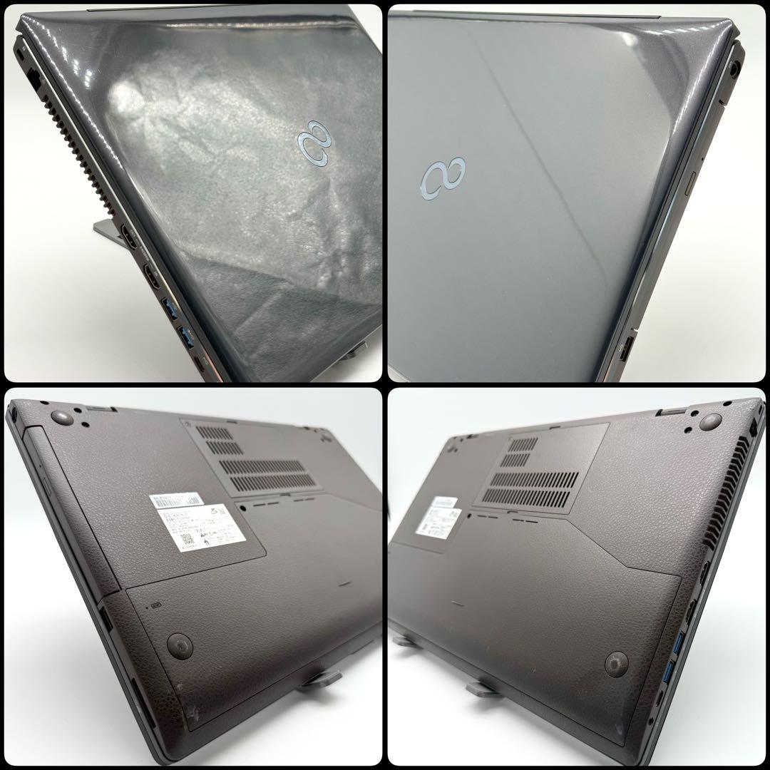 美品 富士通 10世代Core i7 8GB Blu-ray 11pro 高速