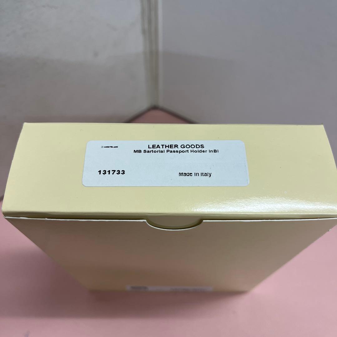 【期間限定価格】MONTBLANC Passport Holder