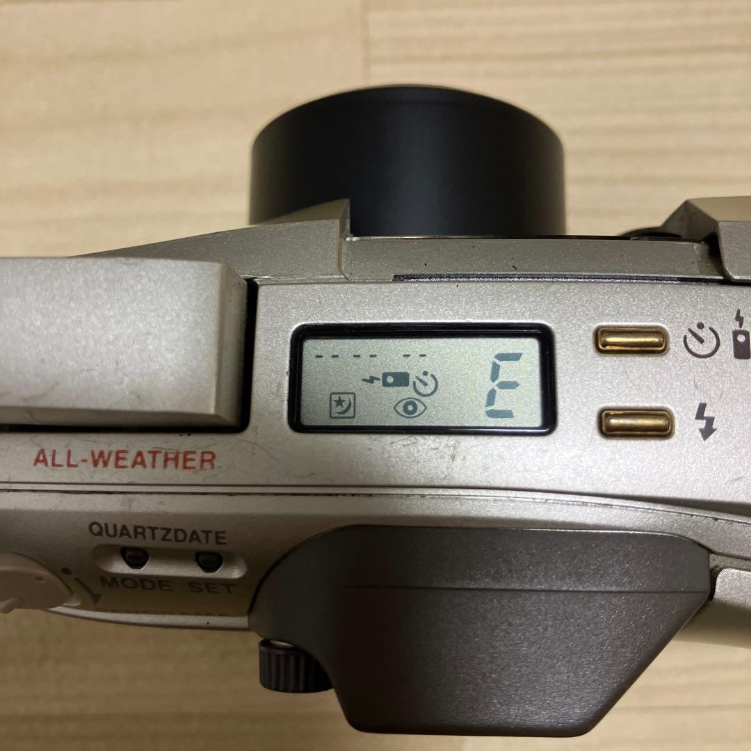 OLYMPUS μ[mju] ZOOM 140 VF【通電のみ確認の為ジャンク】