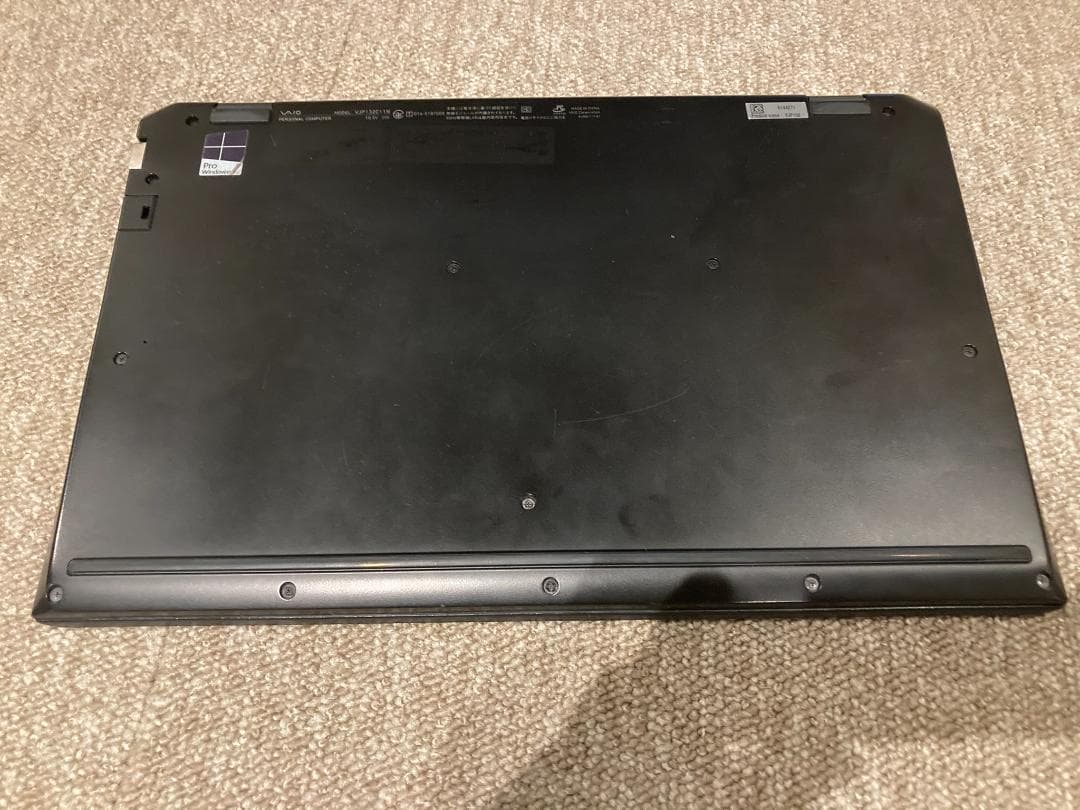 VAIOノートVJP132C11Nブラック WIN11 OFFICE2021