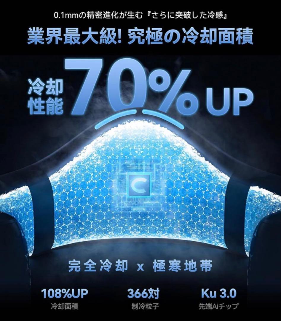 むーさん専用　TORRAS COOLiFY Cyber ネッククーラー