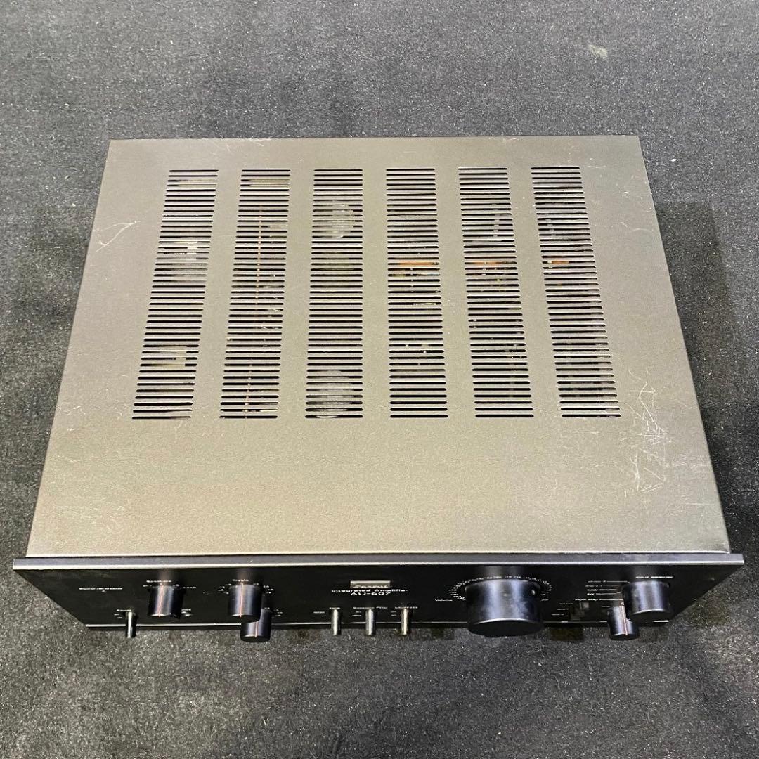 【完動品】SANSUI AU-607 サンスイ プリメインアンプ