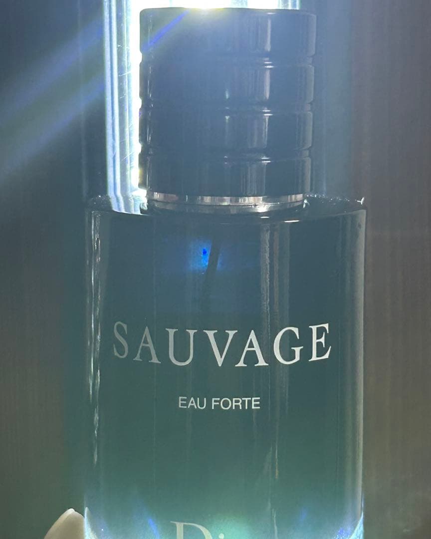 香水(男性用) Dior Sauvage Eau Forte 60ml