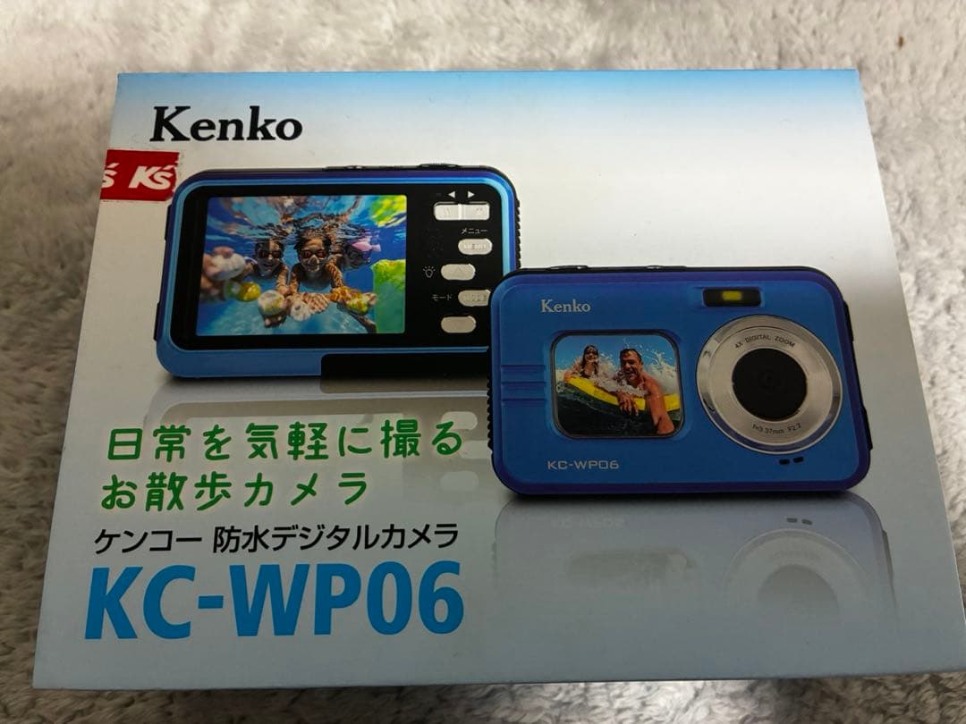 Kenko KC-WP06 コンパクトデジタルカメラ