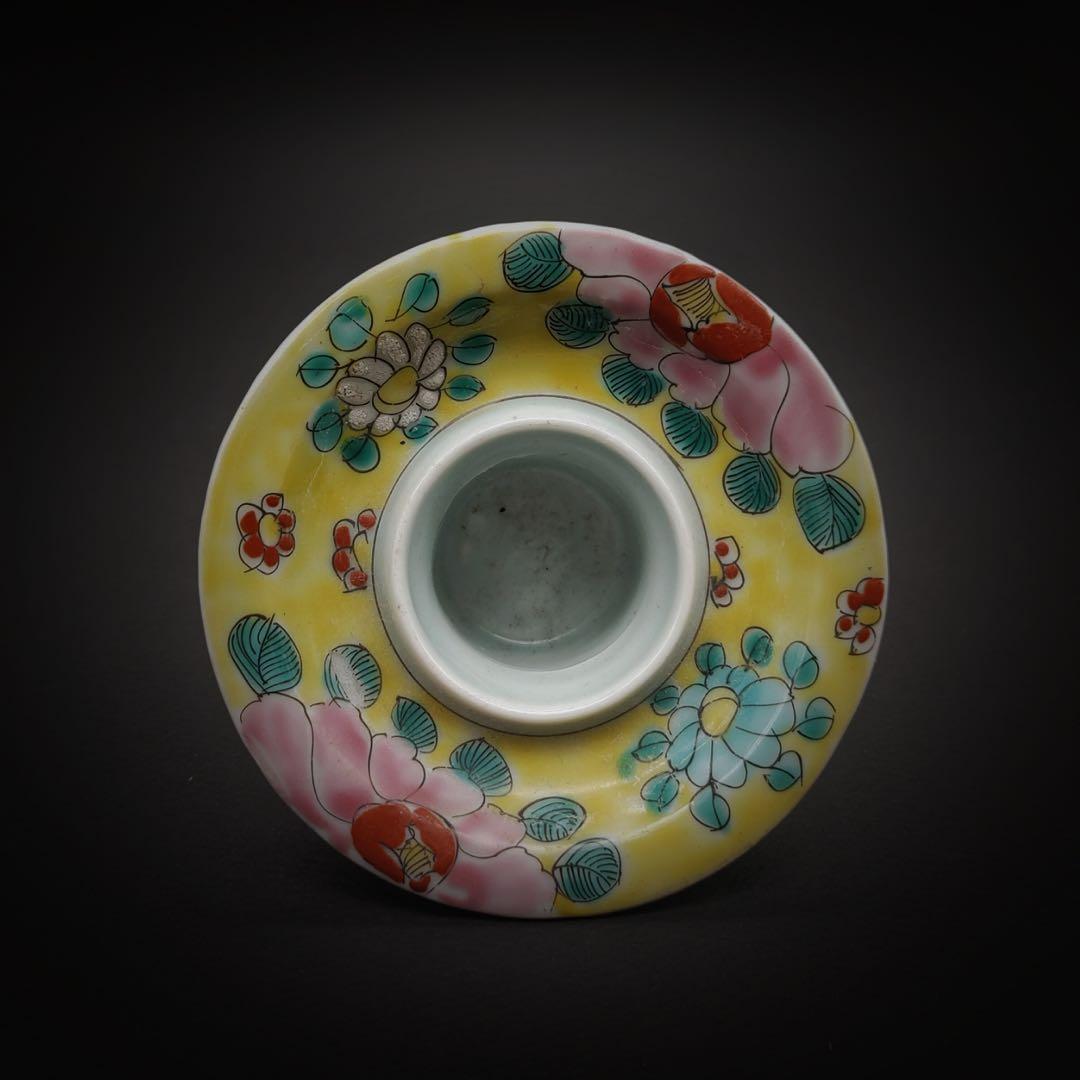 古美術 燈台 盃台 置物 骨董品 古道具