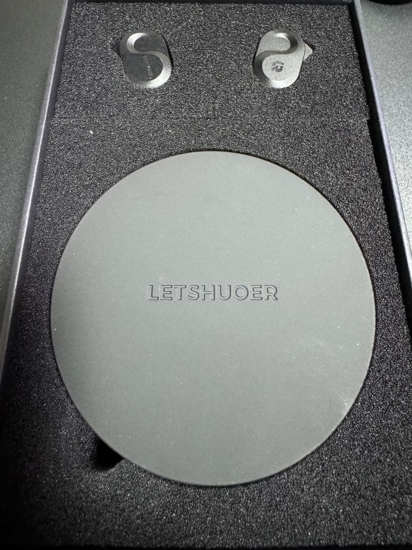 イヤホン LETSHUOER S08