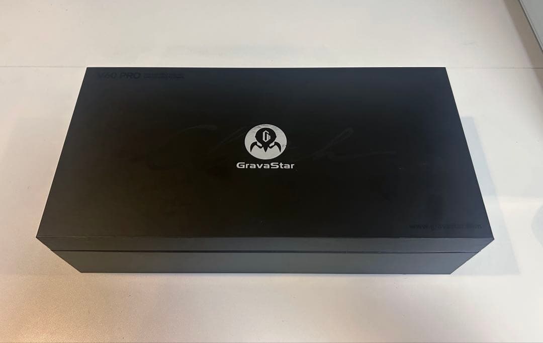 キーボード GravaStar Mercury V60 PRO