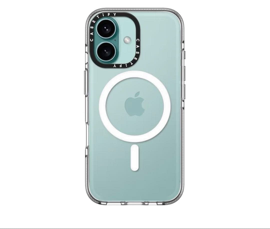 CASETiFY スマホケース iPhone16 クリア