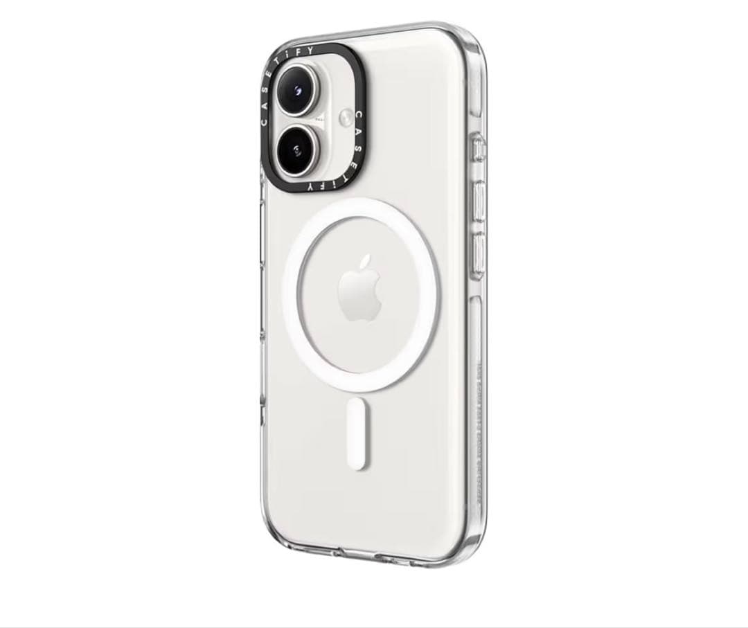 CASETiFY スマホケース iPhone16 クリア