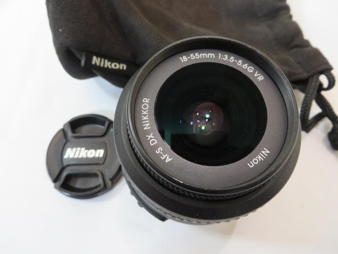 美品Nikonニコン　D3100 ダブルズームレンズセット デジタル一眼レフ