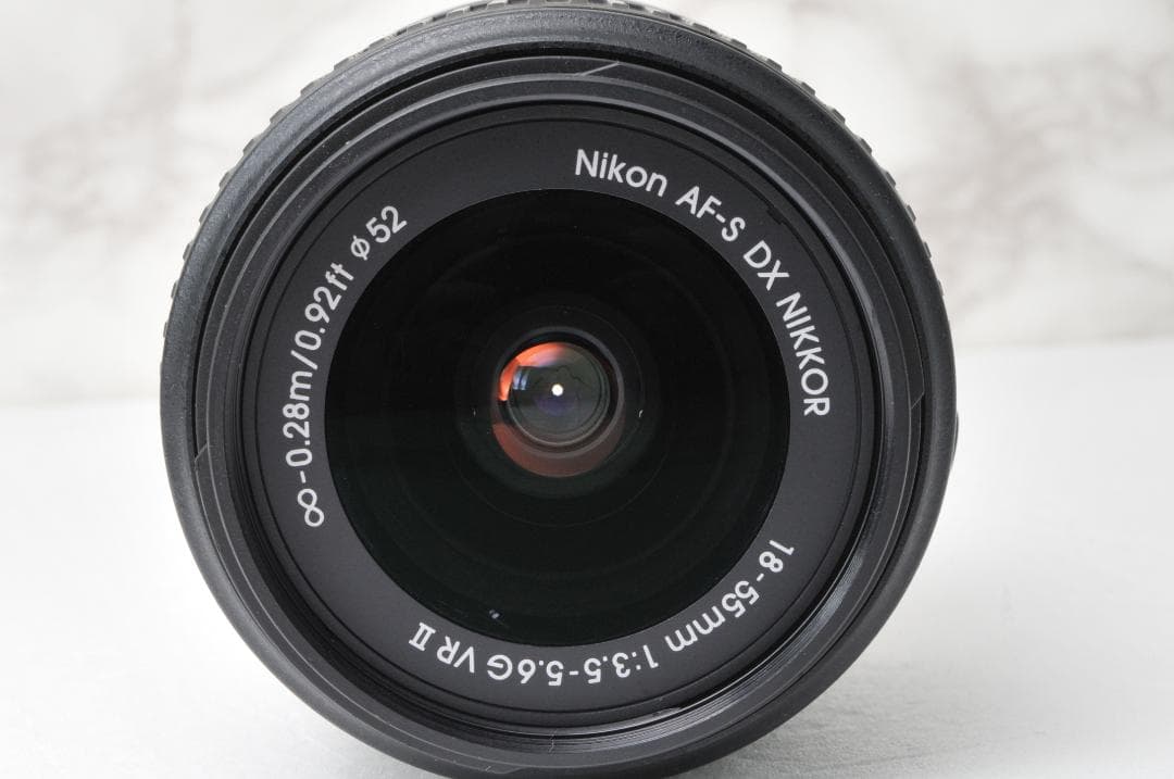 ショット数新品級❣️Nikon D3300 ダブルレンズ スマホ転送 一眼レフ