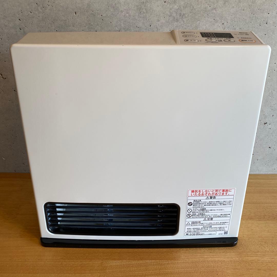 Rinnai リンナイ ガスファンヒーター コード付