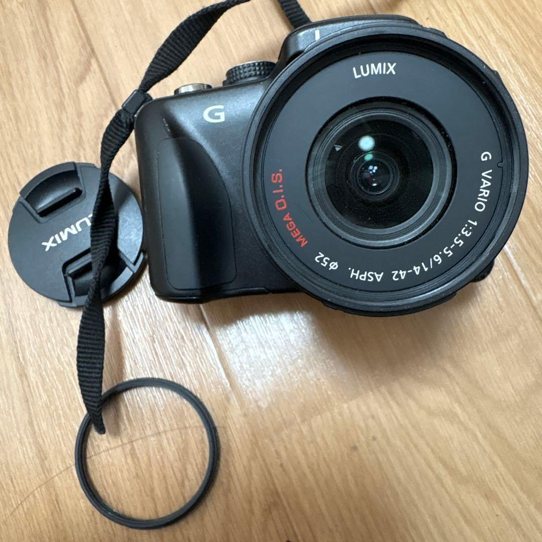 Panasonic LUMIX DMC-G3 一眼カメラ　セット