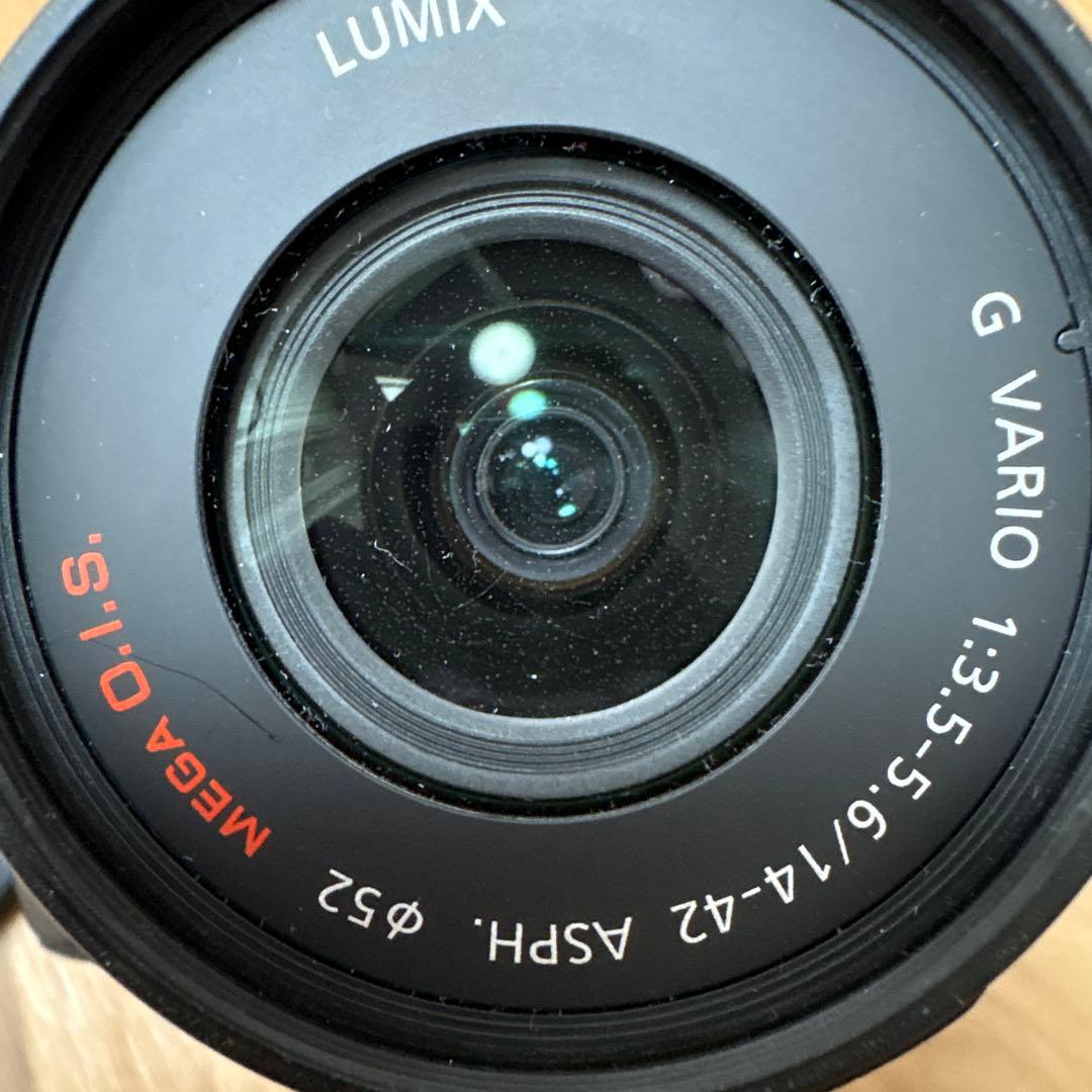 Panasonic LUMIX DMC-G3 一眼カメラ　セット