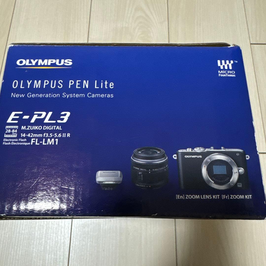 OLYMPUS PEN Lite E-PL3 レンズキット