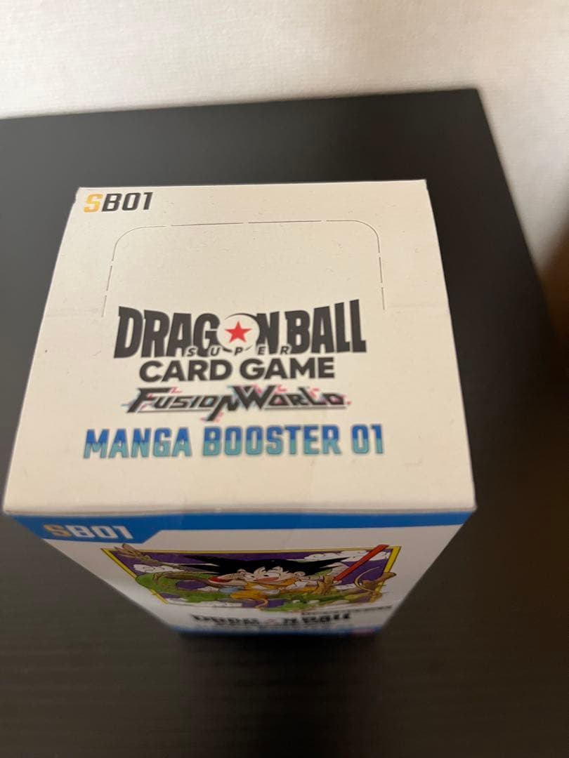 ドラゴンボールフュージョンワールドマンガブースター