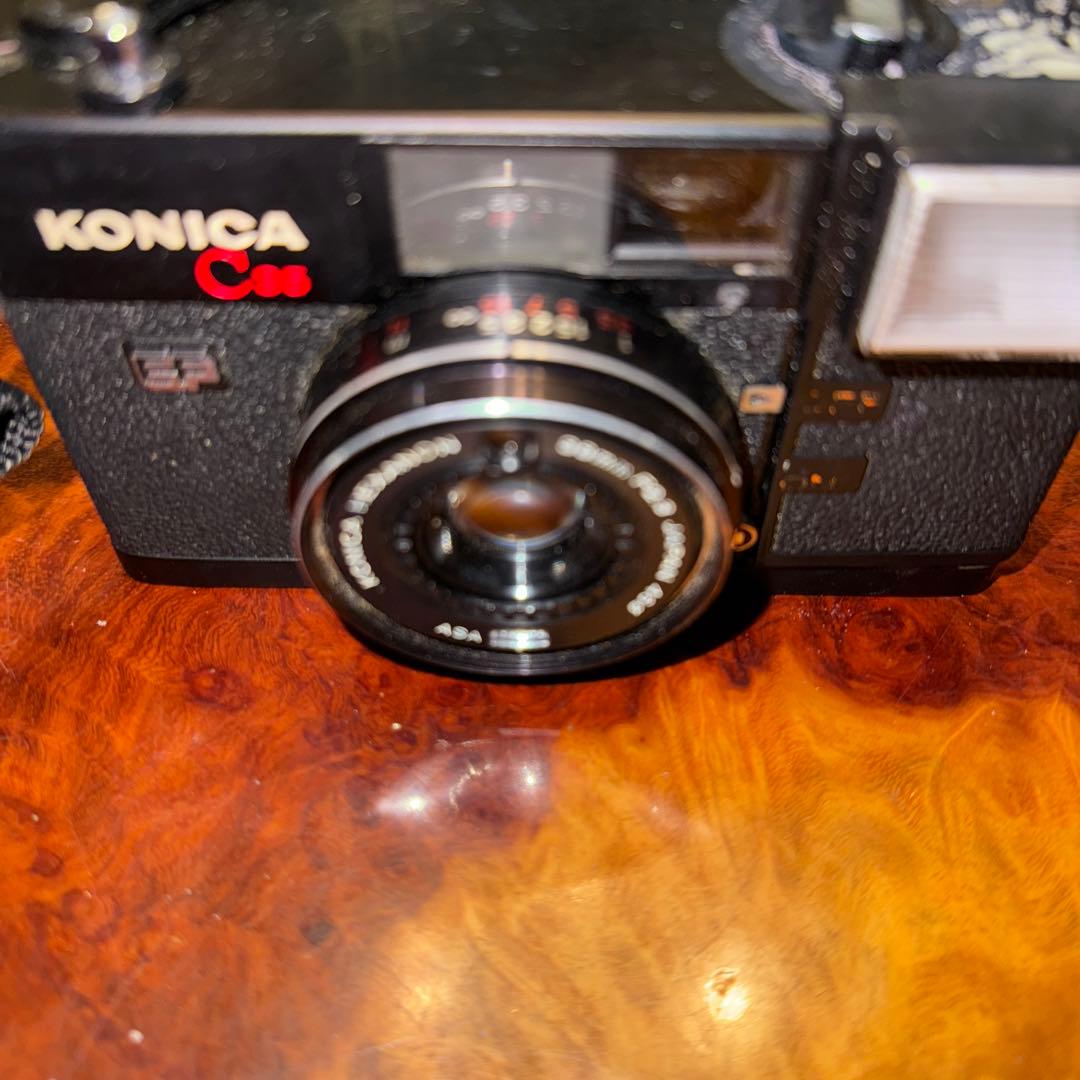 Konica C35 EFジャンク