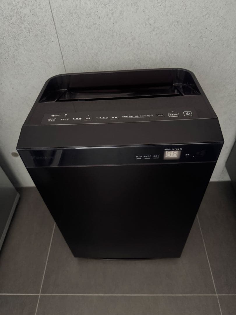 DAIKIN ストリーマ空気清浄機 MCK70UKS-T ビターブラウン