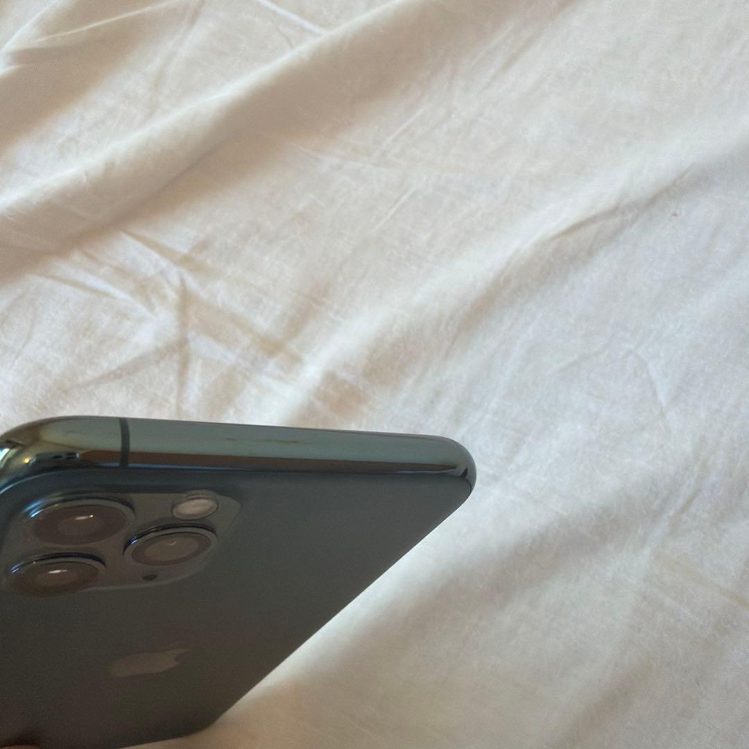 iPhone11pro 256GB ミッドナイトグリーン