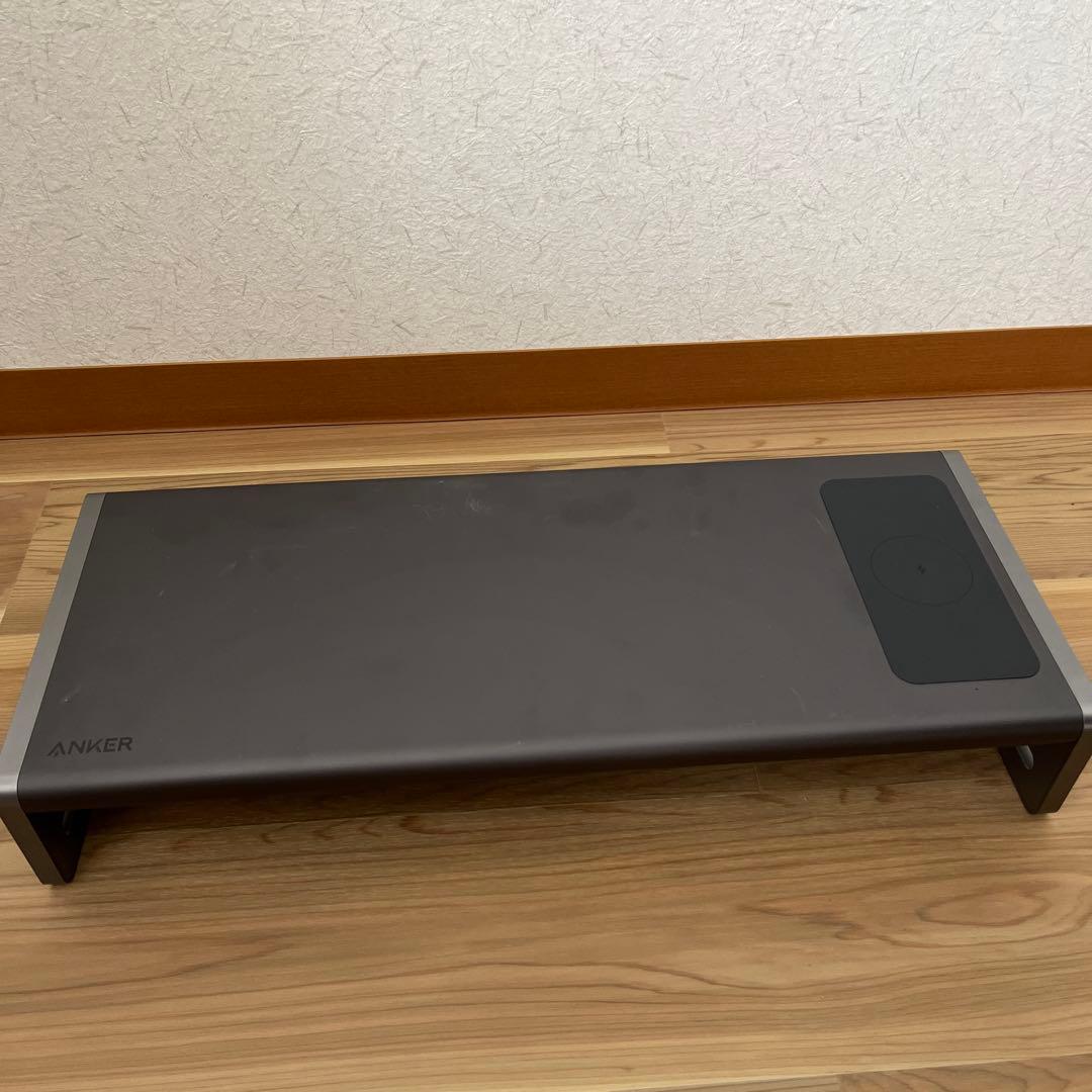 ANKER モニター台 ワイヤレス充電対応