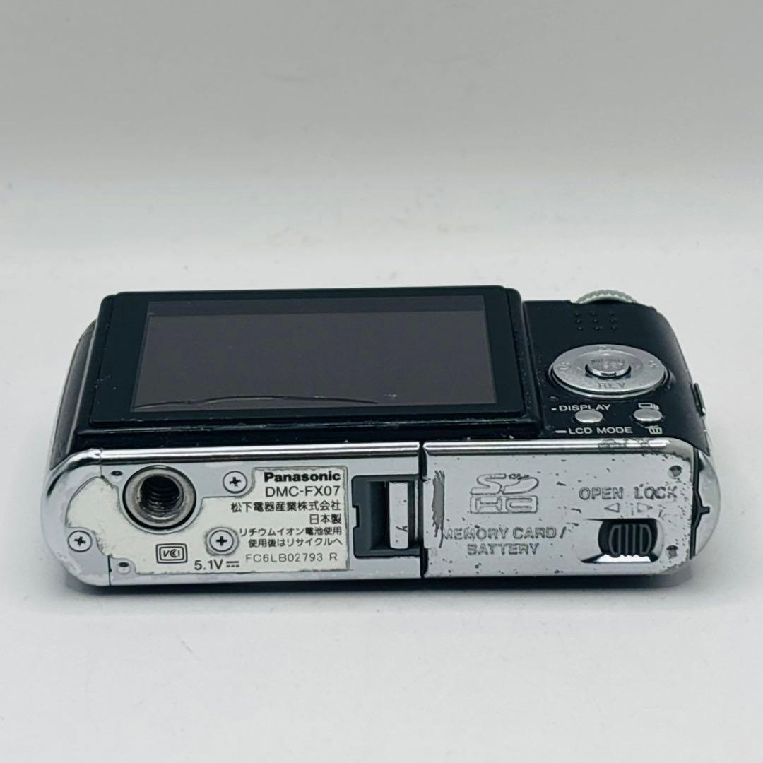 動作確認済 Panasonic LUMIX DMC-FX07 デジタルカメラ