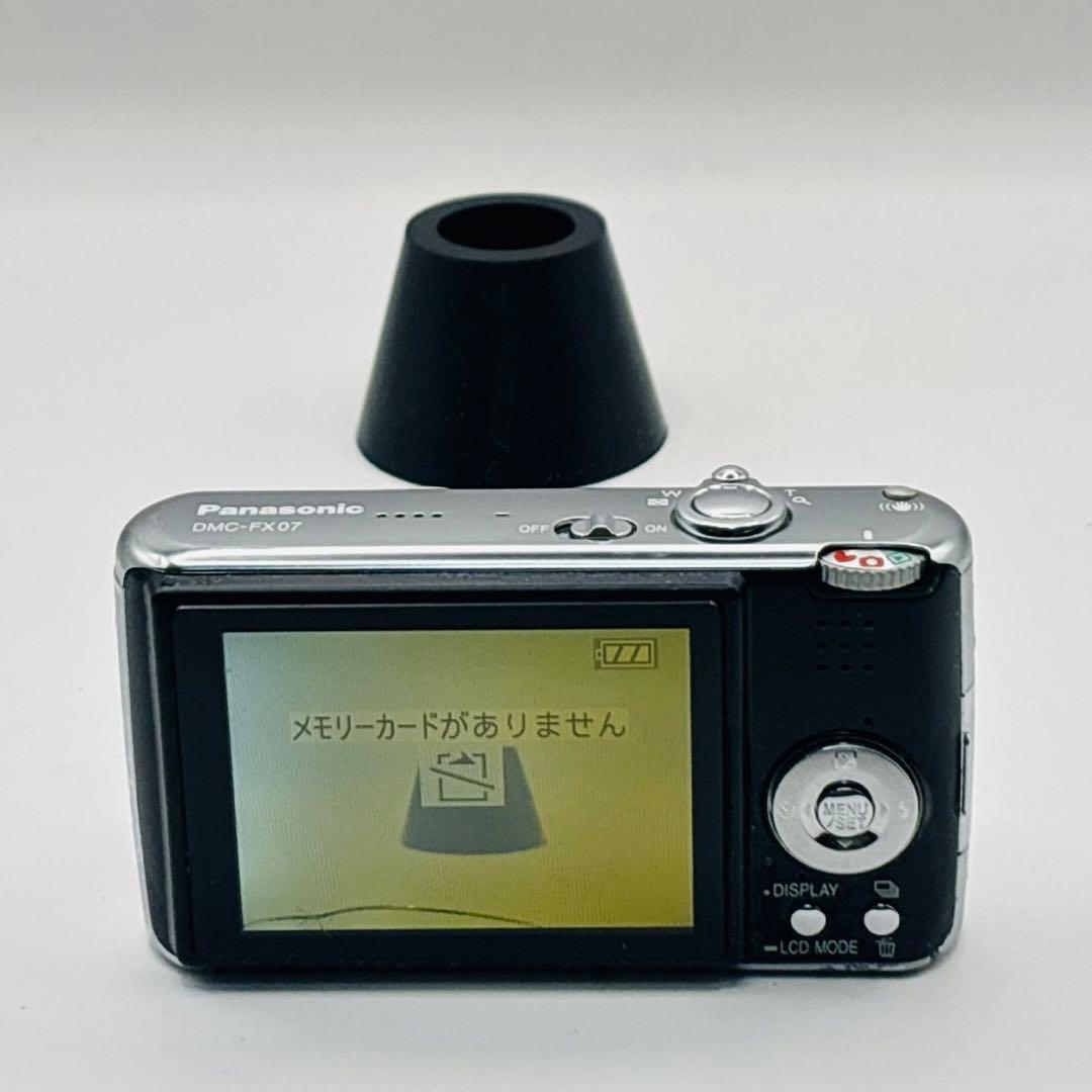 動作確認済 Panasonic LUMIX DMC-FX07 デジタルカメラ