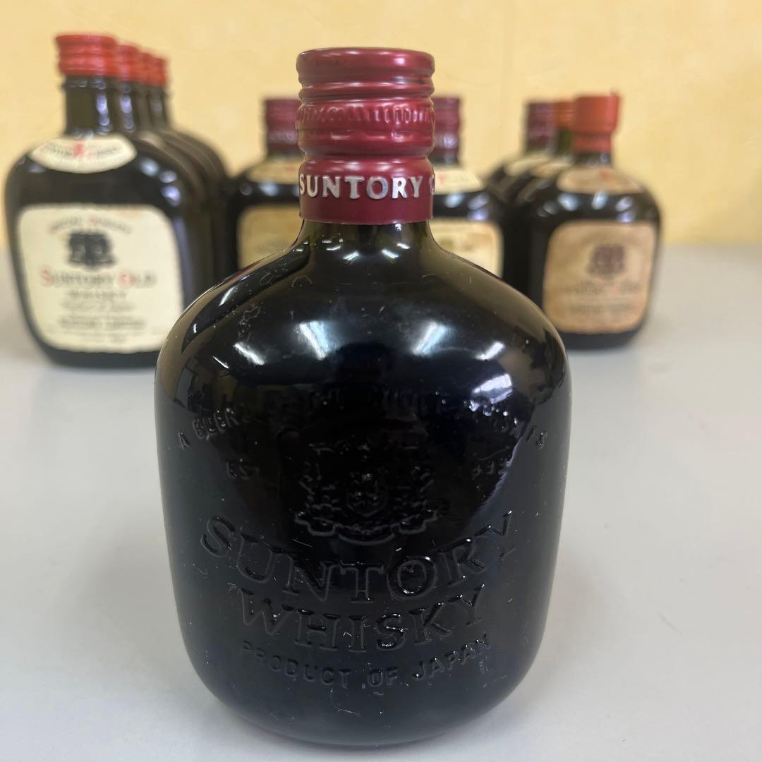 サントリーオールドウイスキー 180ml 13本