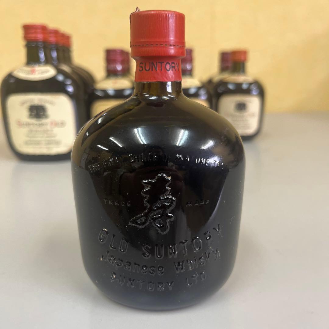 サントリーオールドウイスキー 180ml 13本