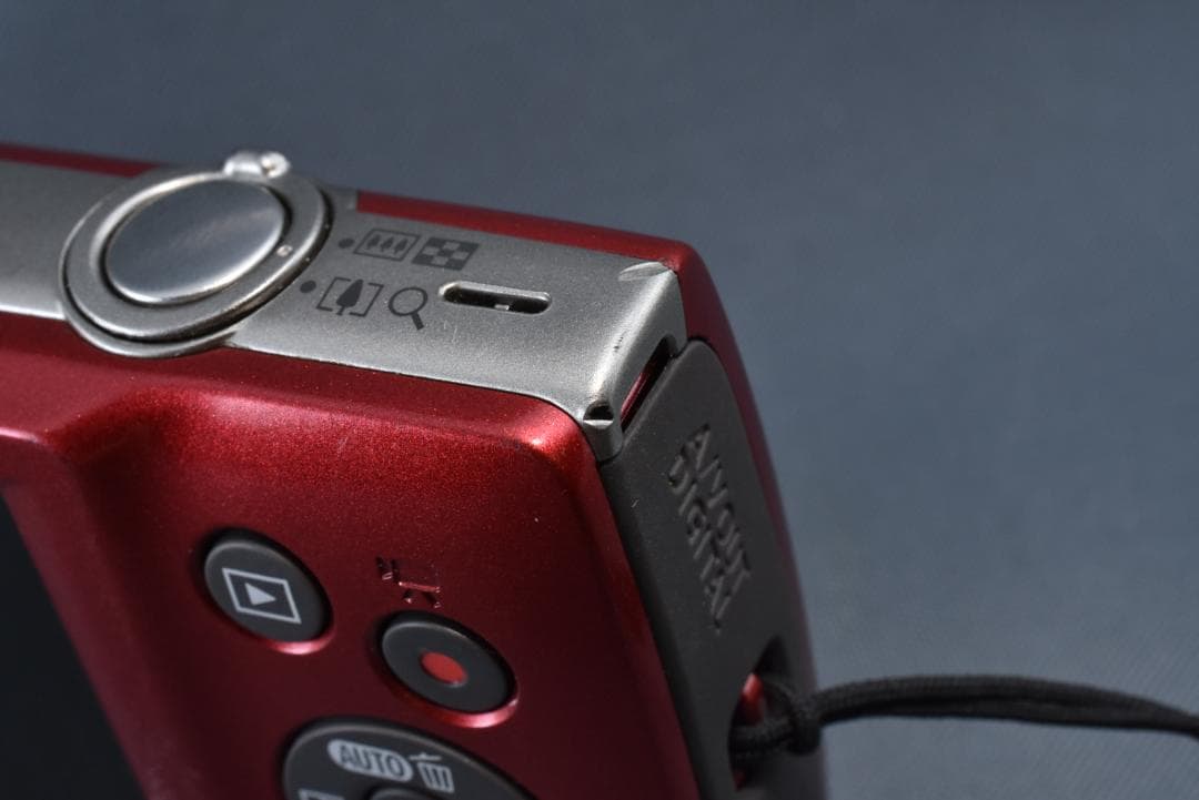 Canon ixy 200 red 美品 キャノン イクシー