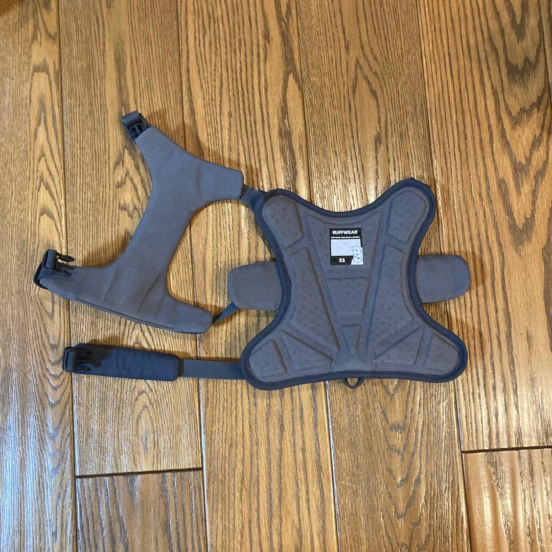 RUFFWEAR ウェブマスター　ハーネス XS バサルトグレー
