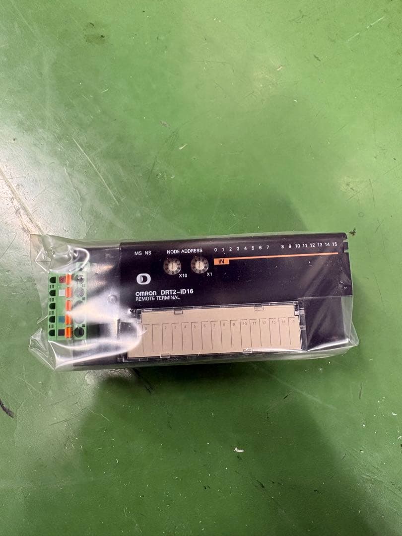 【最終値下げ、新品未使用品】OMRON DRT2-ID16 2個セット