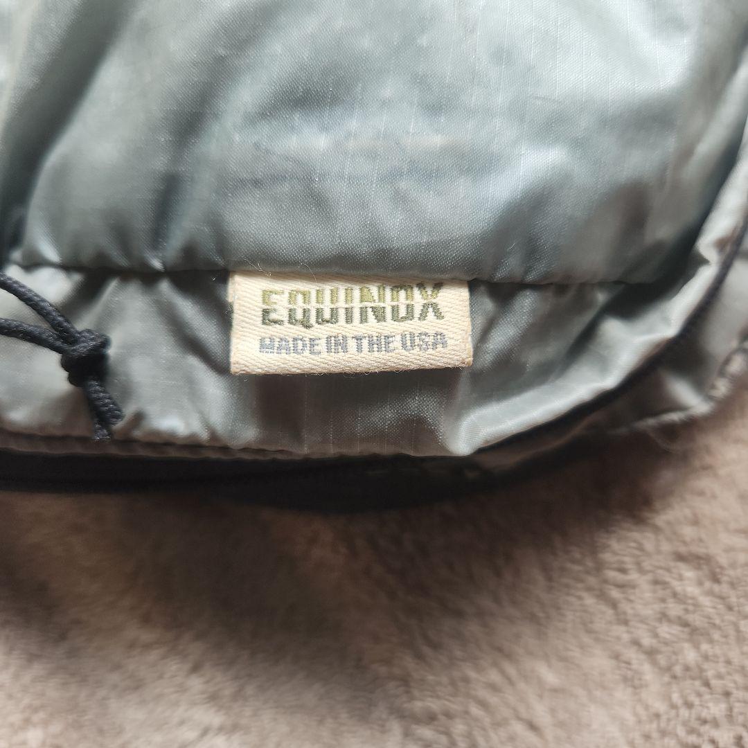EQUINOX エキノックス ウルトラライトトラベルバック