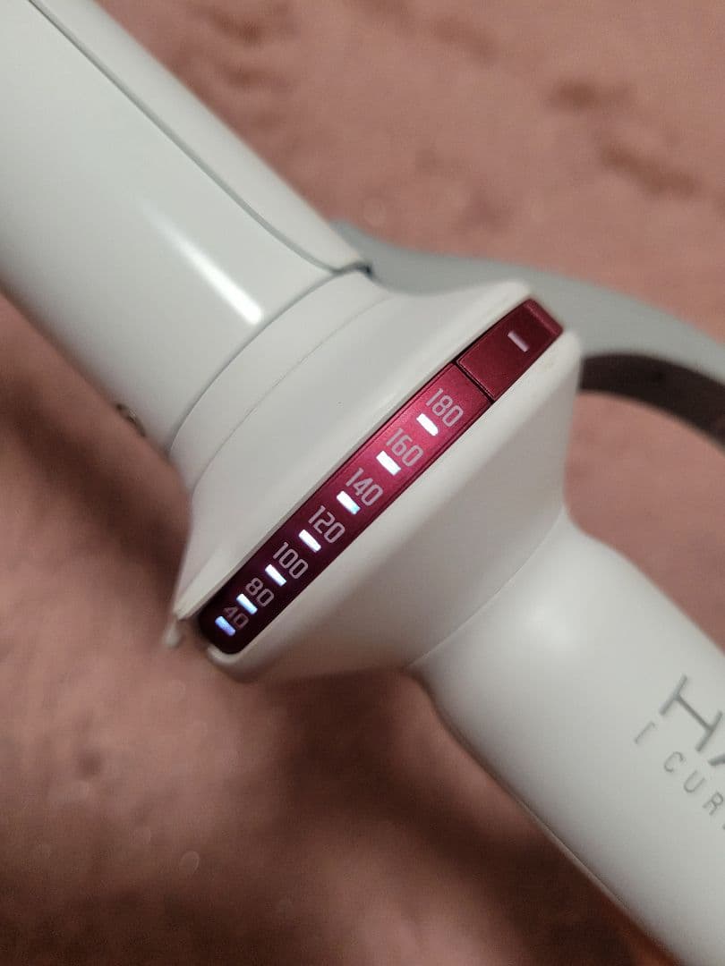 美品 ヘアビューロン カールΦ34　LUMIELINA 箱・説明書付 動作確認済