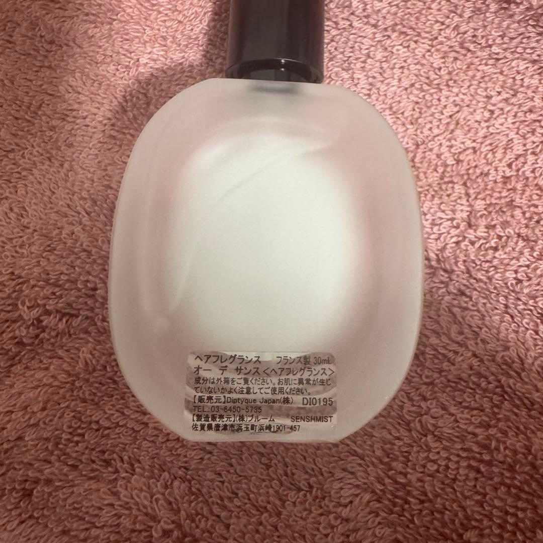 Diptyque オーデサンス SENS ヘアミスト 30ml