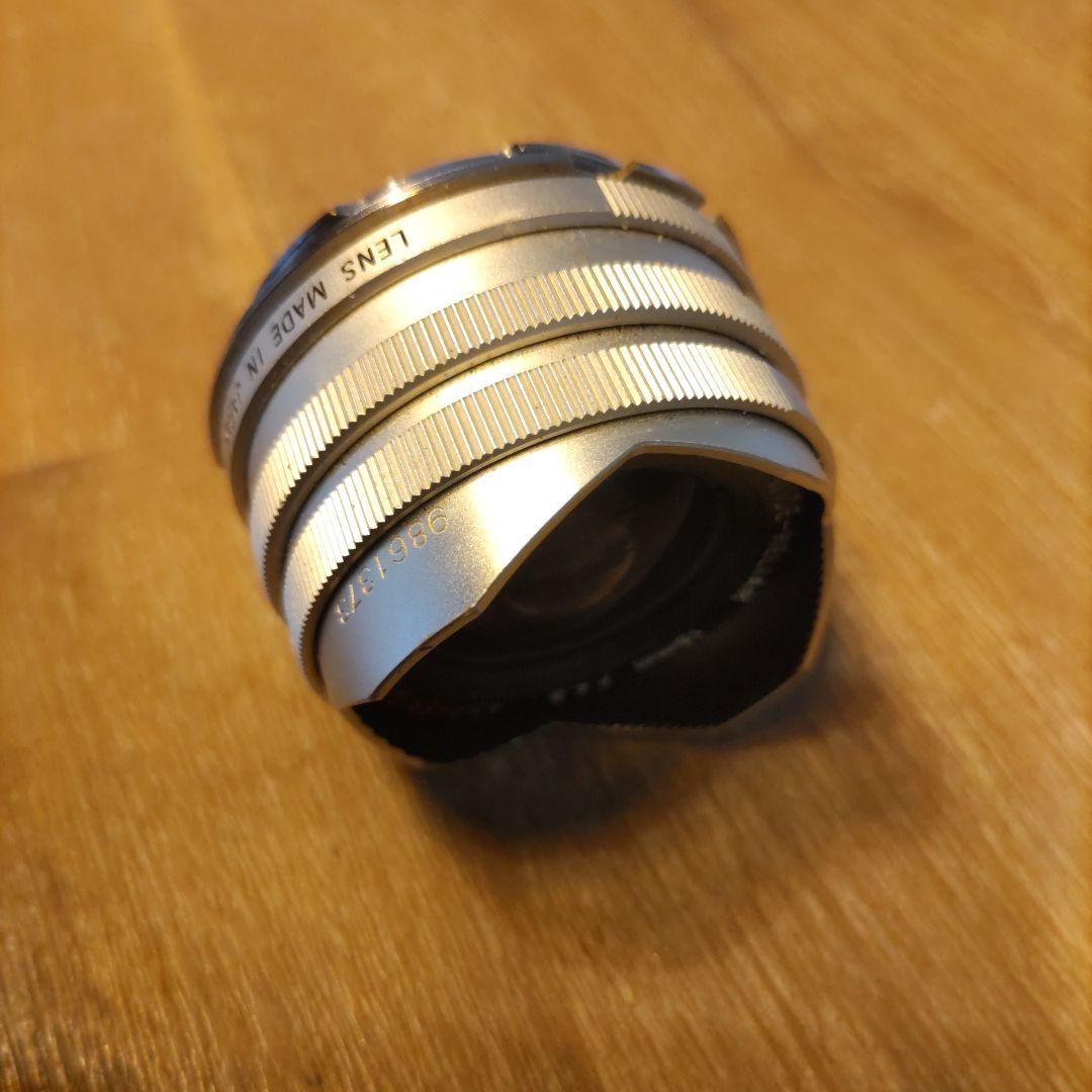 Voigtlander 超広角レンズ 15mm