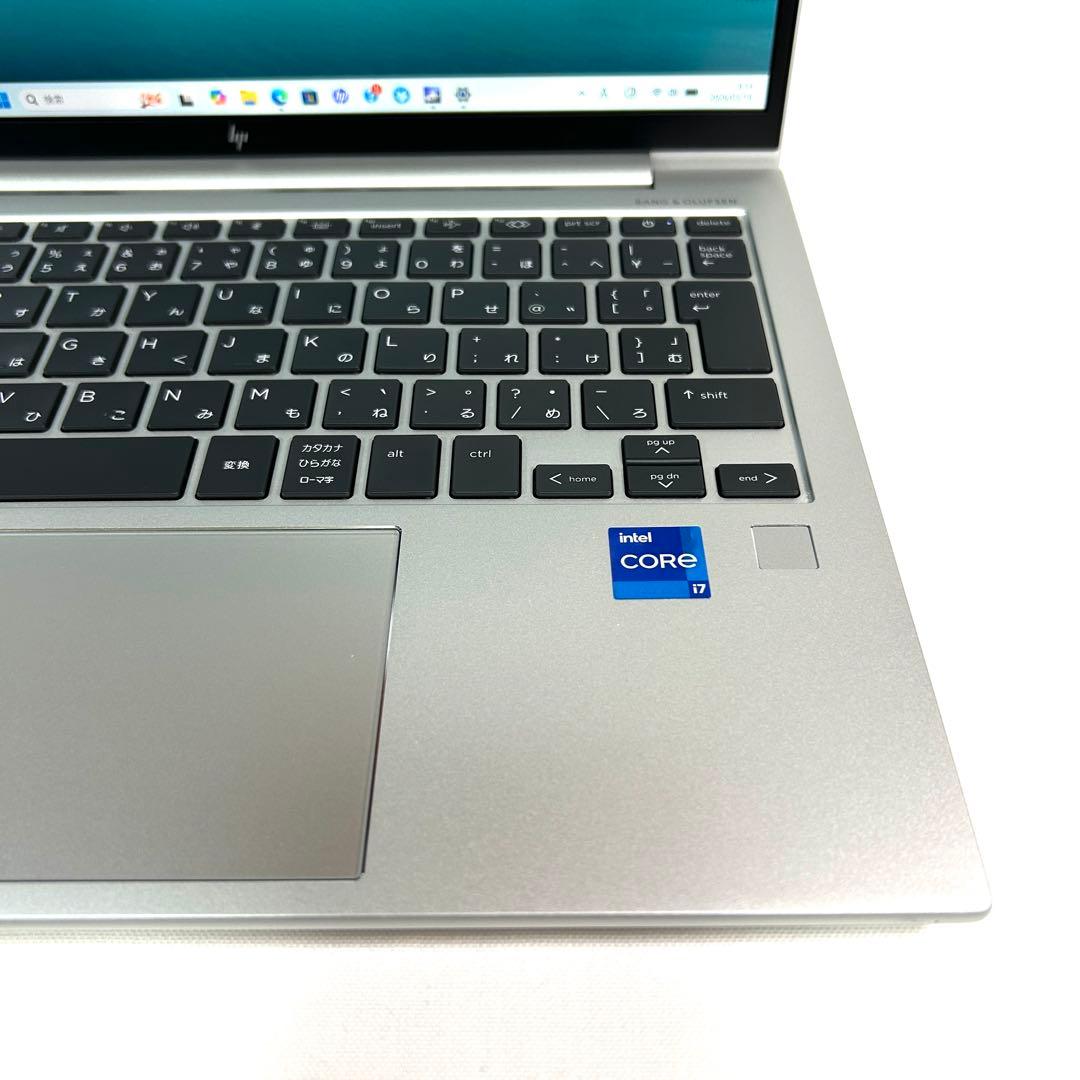 美品 EliteBook 830 G9 i7 512GB 16GB Office