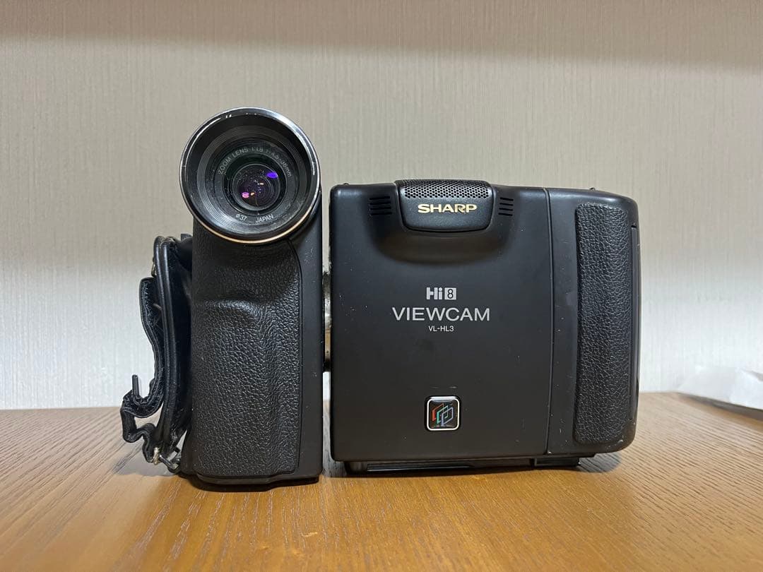 SHARP VIEWCAM ビューカム　8ミリビデオカメラ【ジャンク品】