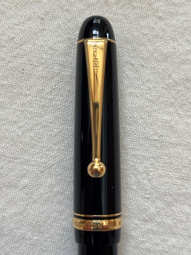 PILOT　パイロット　カスタム74 万年筆　FM中細字
