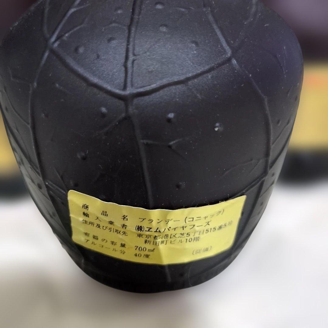 フランス産ブランデーXO、NAPOLEON他　特級5本セット　700ml 40%